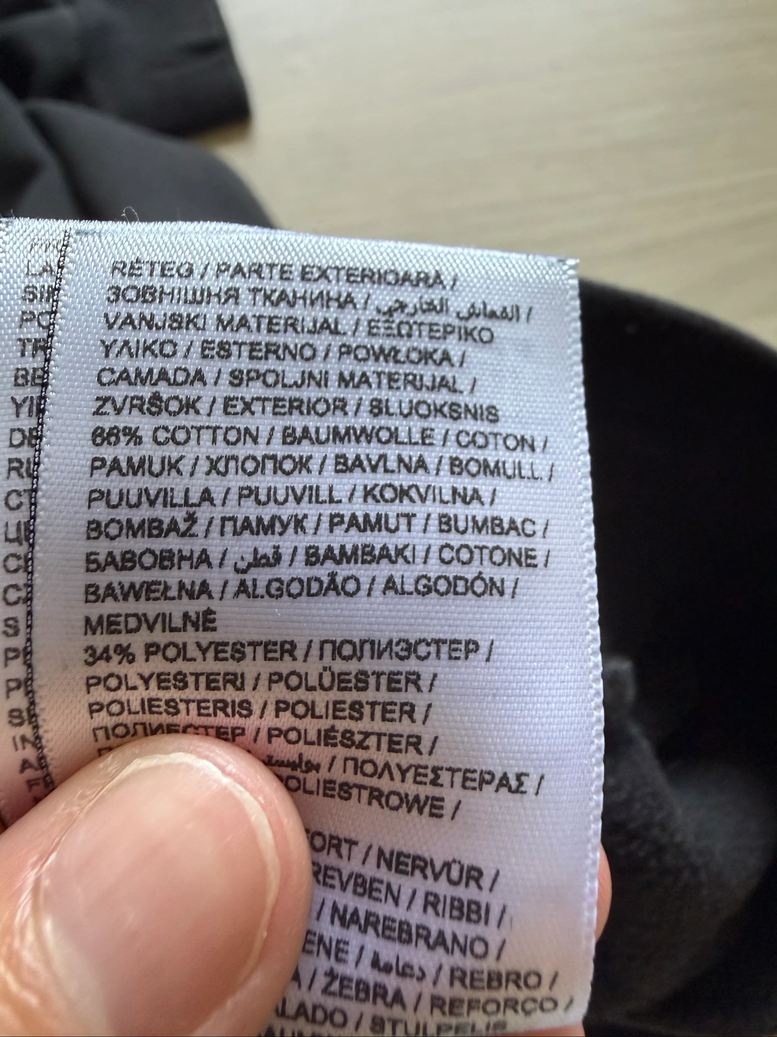 Zwarte joggingbroek Puma maat 36 S – photo 10